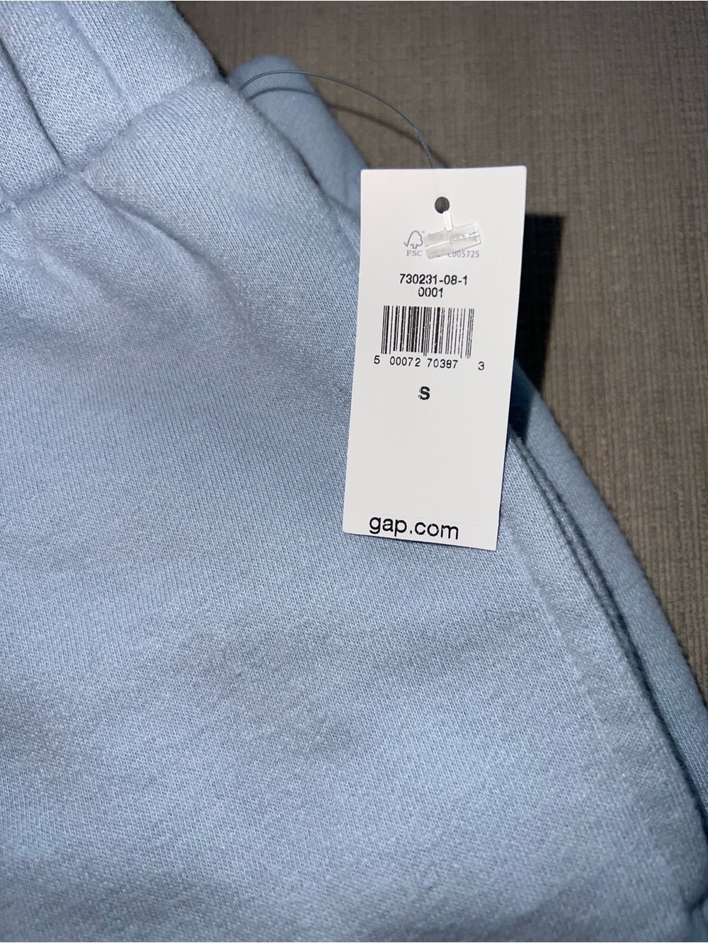GAP Women’s Vintage Soft High Rise Fleece Joggers - Picture 3 of 5